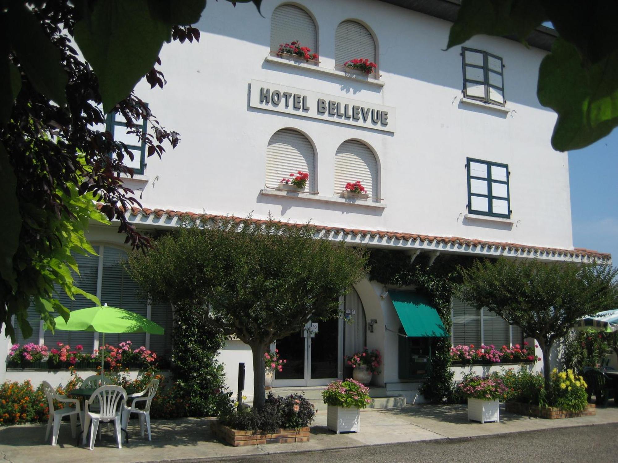 Hotel Bellevue De Tradition Familiale Морсан Экстерьер фото